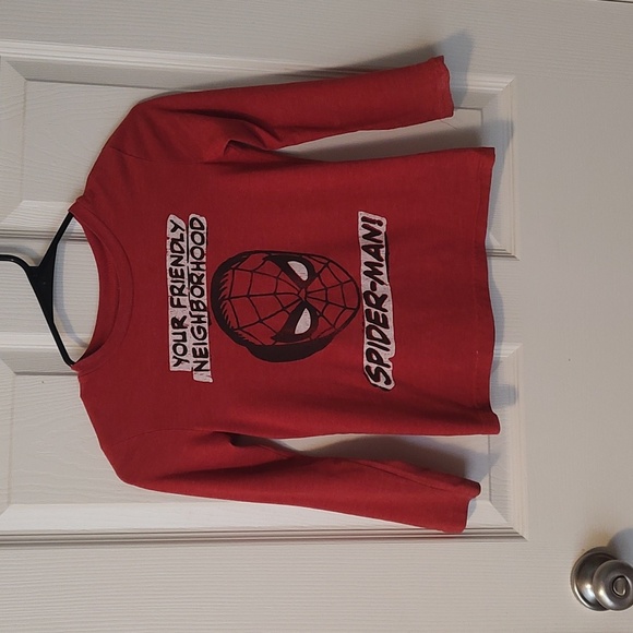 Boy spider-man long sleeve tee - Picture 1 of 5